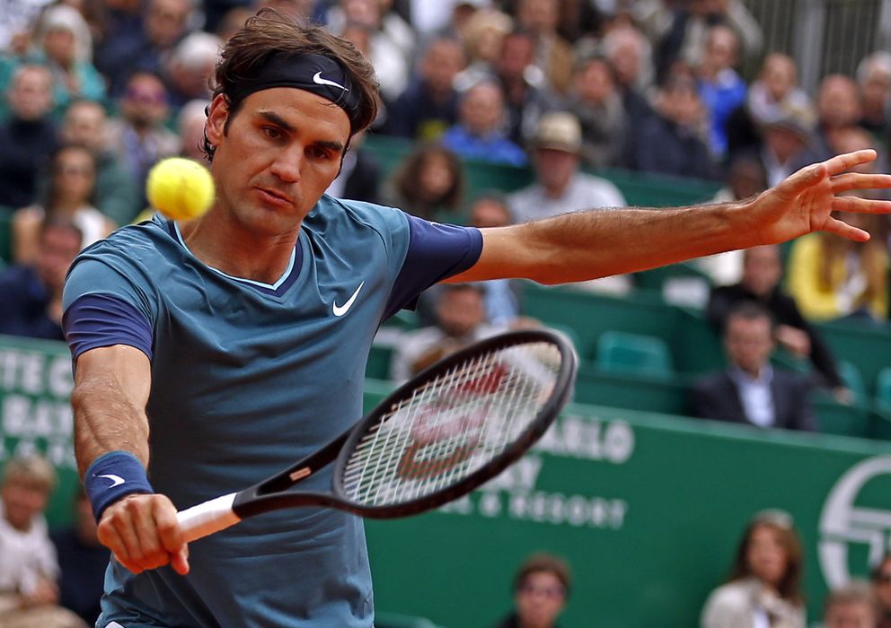 Foto: Roger Federer no podrá jugar el Mutua Madrid Open.