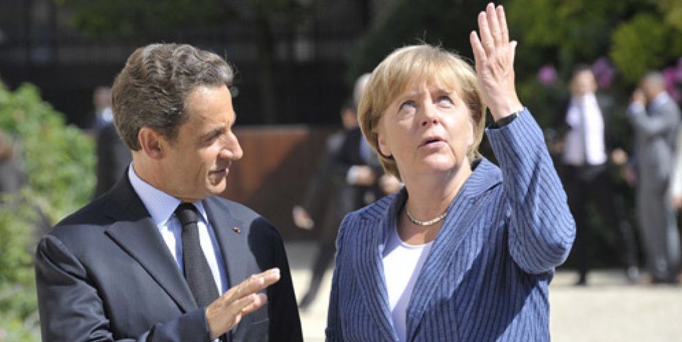 Foto: Sarkozy y Merkel proponen que los Estados incluyan un límite de déficit en sus constituciones