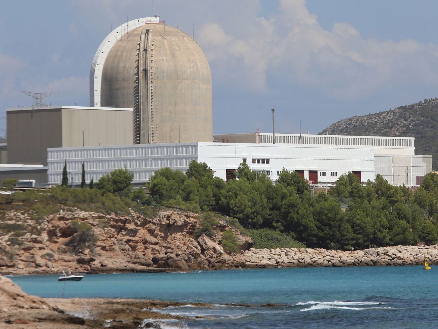 La central nuclear de Vandellós, en Tarragona. (EFE)