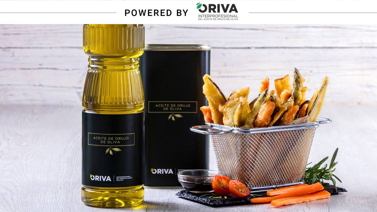 Por qué el aceite de orujo de oliva sí es bueno para tu cocina