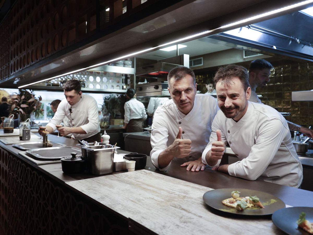 Foto: Disfrutar, elegido el segundo mejor restaurante del mundo en 2023. (EFE/Quique García)