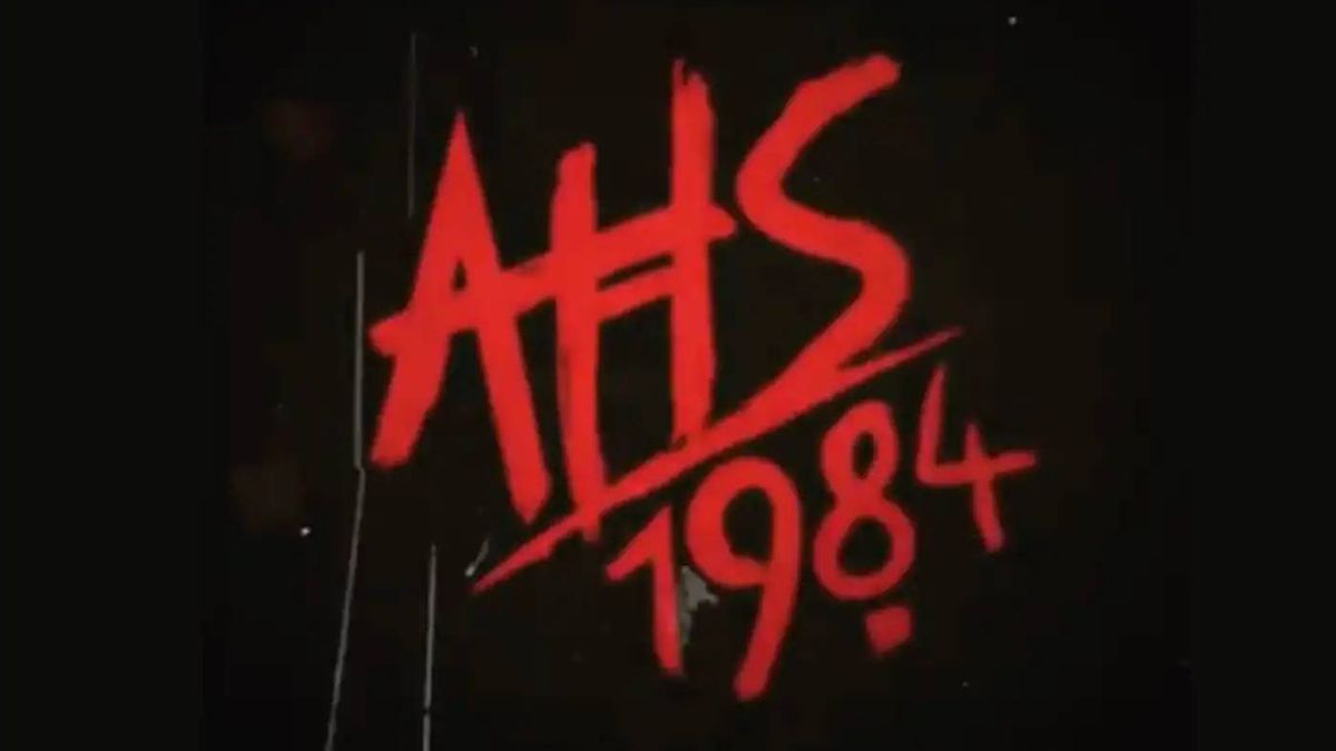 'American Horror Story: 1984', tráiler oficial de la novena temporada