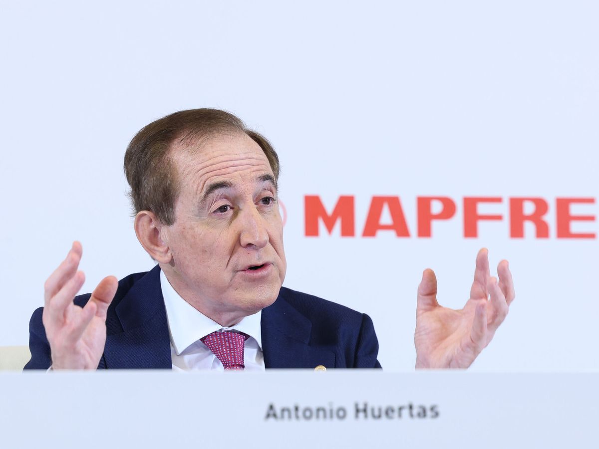 Foto: El presidente de Mapfre, Antonio Huertas. (EP/Marta Fernández)