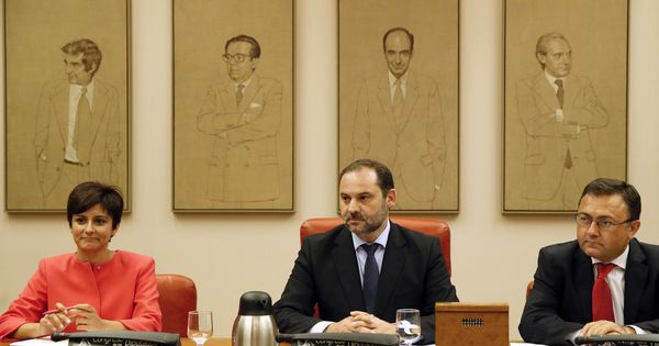 Foto:  El portavoz provisional del PSOE en el Congreso, José Luis Ábalos. (EFE)