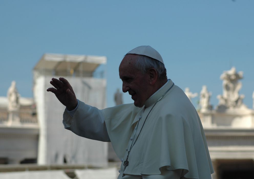 Foto: El Papa Francisco (A. Rivera)