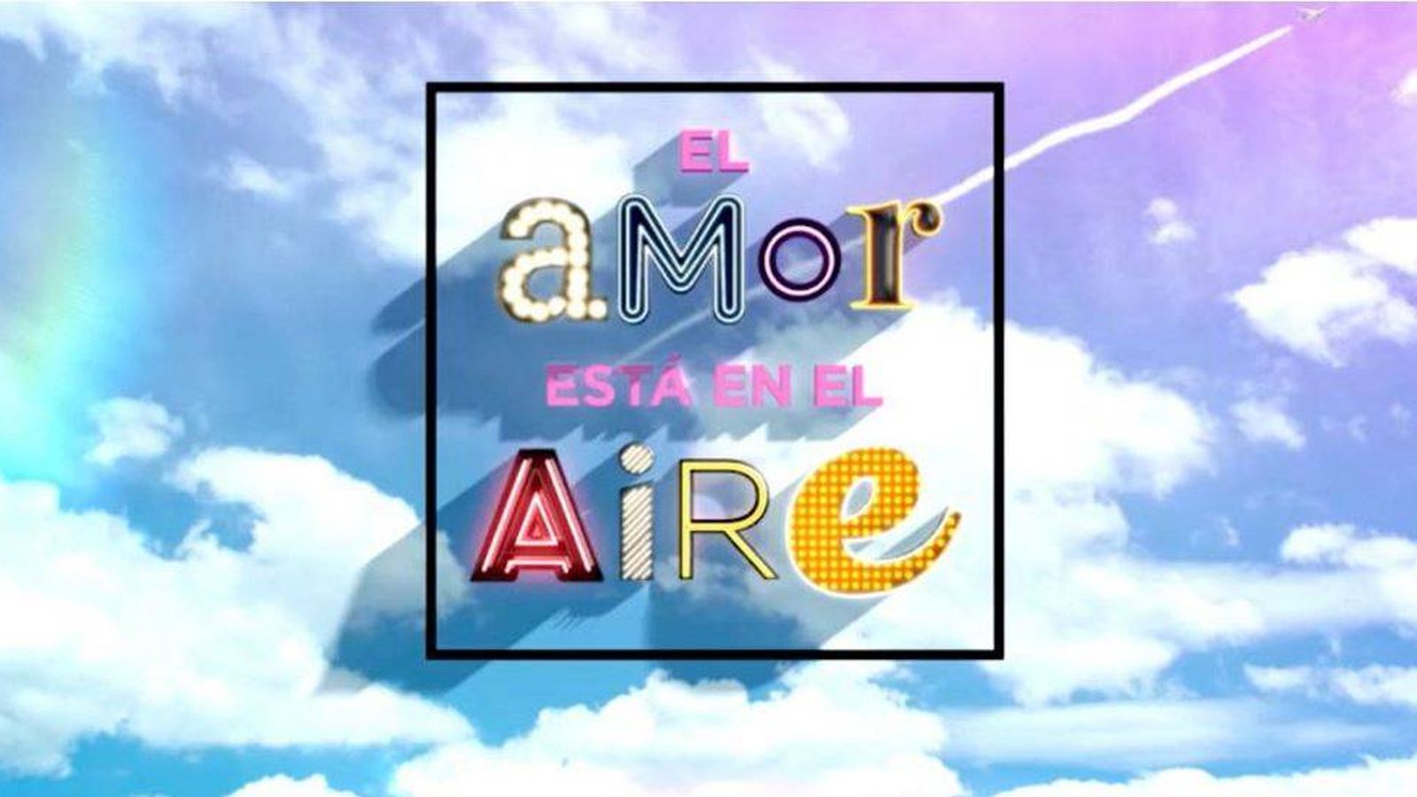 Foto: 'El amor está en el aire', nuevo formato de Juan y Medio.