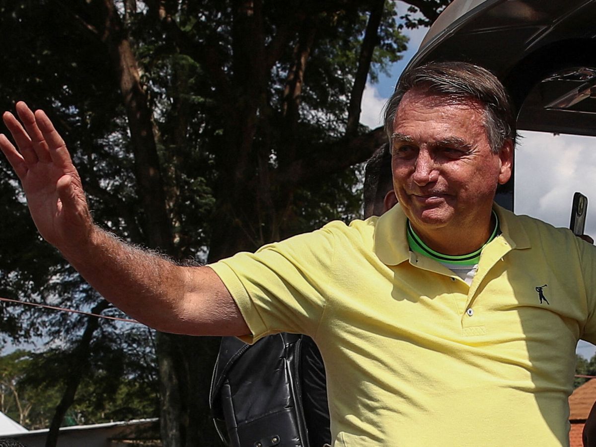 Foto: Jair Bolsonaro en una imagen de archivo. (Reuters/Carla Carniel)
