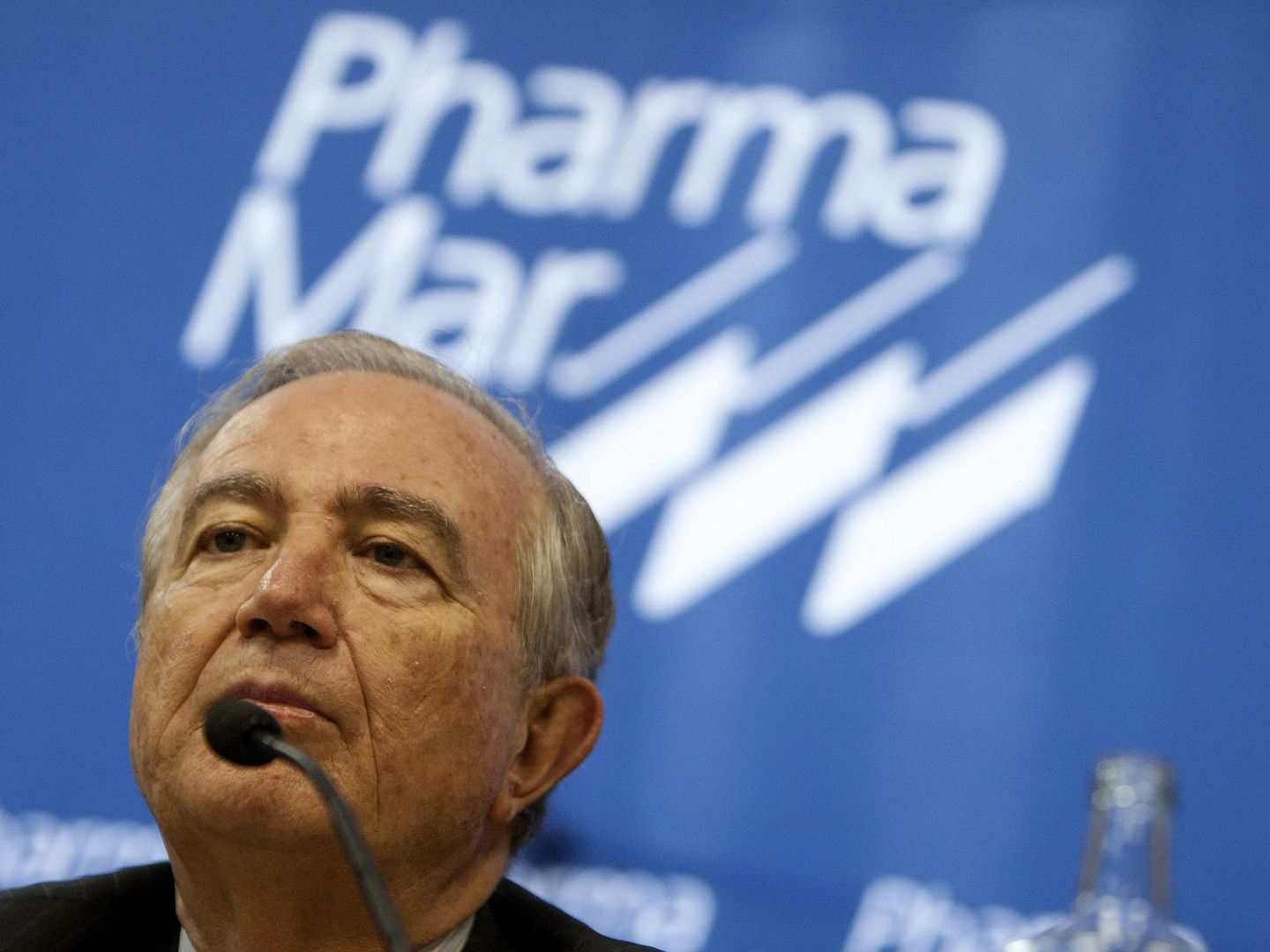 El presidente del Grupo Pharma Mar, José María Fernández Sousa-Faro. (EFE)