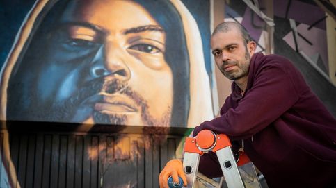 Sprays y mucho color: 55 artistas vuelven a llenar de vida las calles de Lavapiés