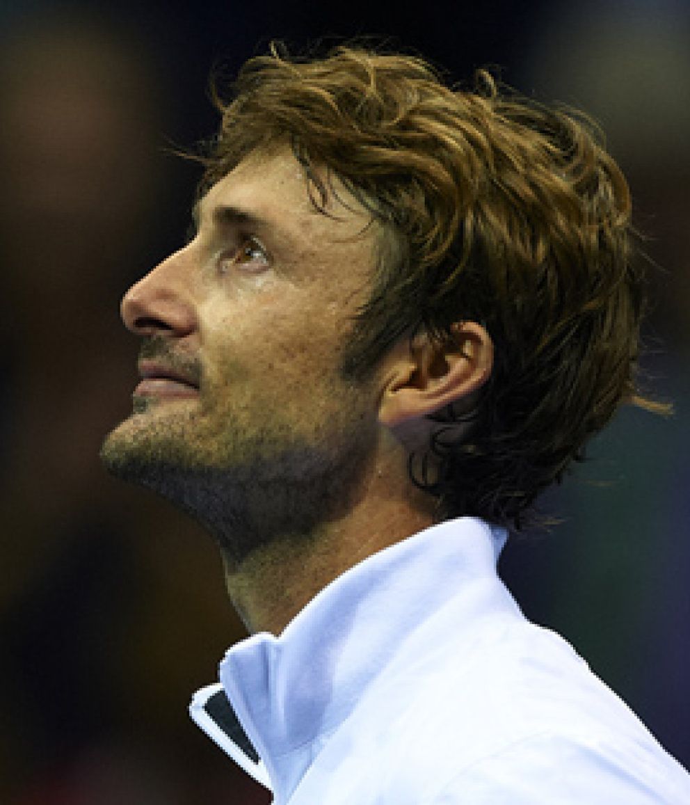Foto: Juan Carlos Ferrero, el adiós del tenista que dio la primera Copa Davis a España
