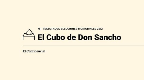 Ganador en directo y resultados en El Cubo de Don Sancho en las elecciones municipales del 28M de 2023