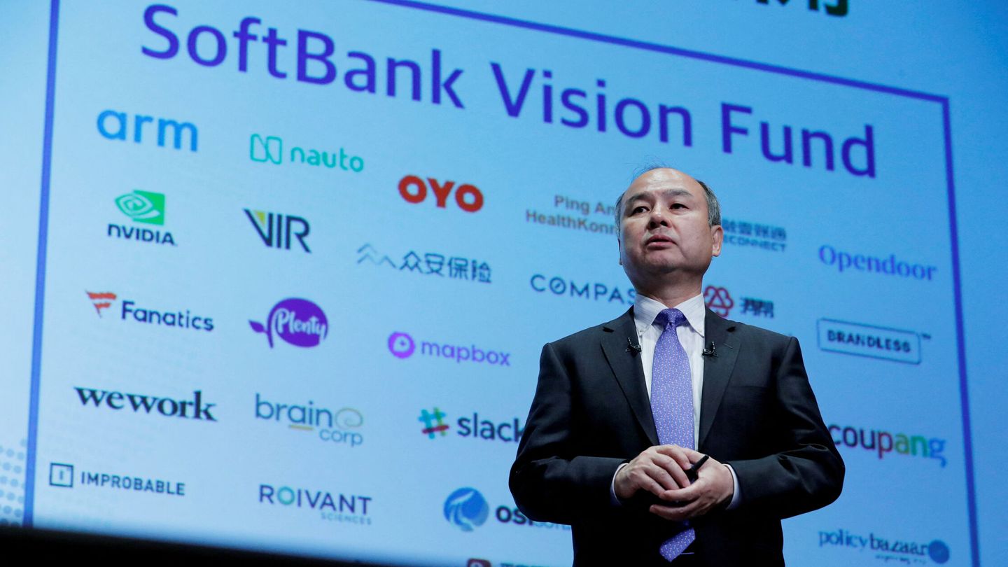 Masayoshi Son, fundador de Softabank. (Reuters)