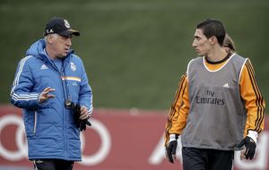 Ancelotti busca la continuidad de un Di María cerca de fichar por el PSG