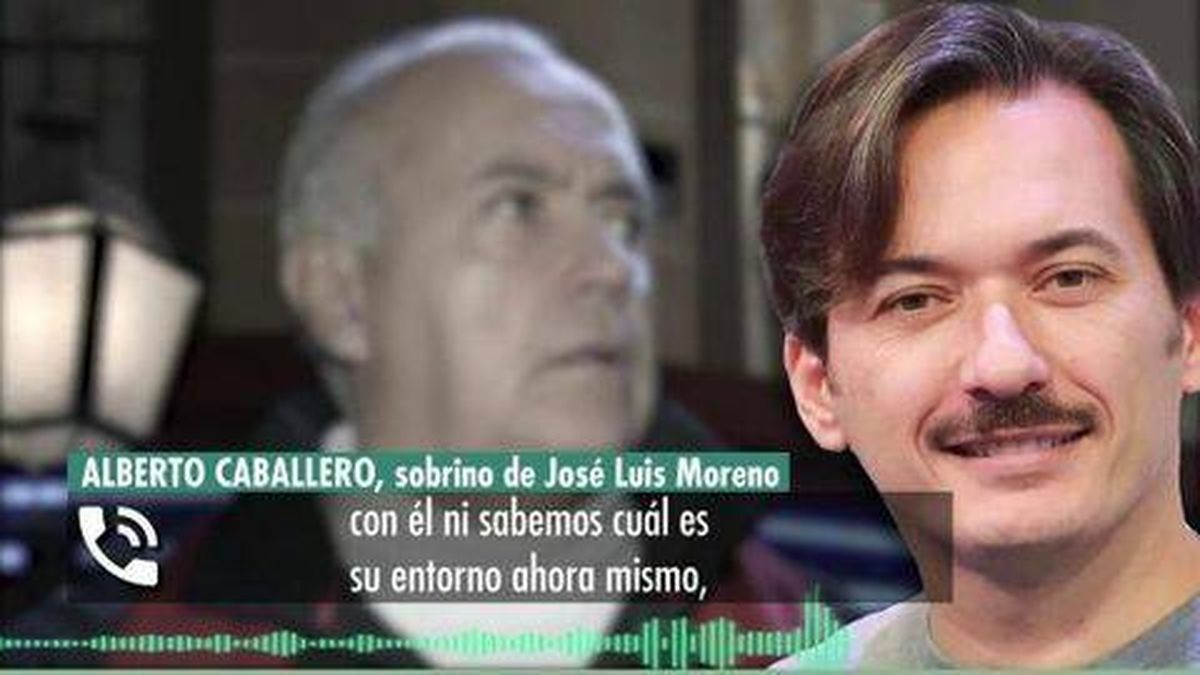 Alberto Caballero ('LQSA'), sobrino de José Luis Moreno: "Habíamos tenido problemas con pagarés"
