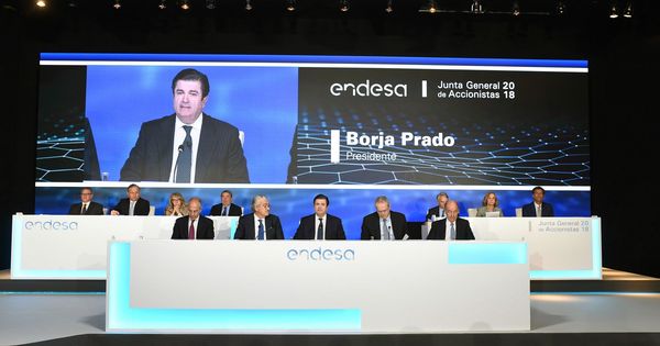 Foto: El presidente de la compañía de electricidad Endesa, Borja Prado. (EFE)