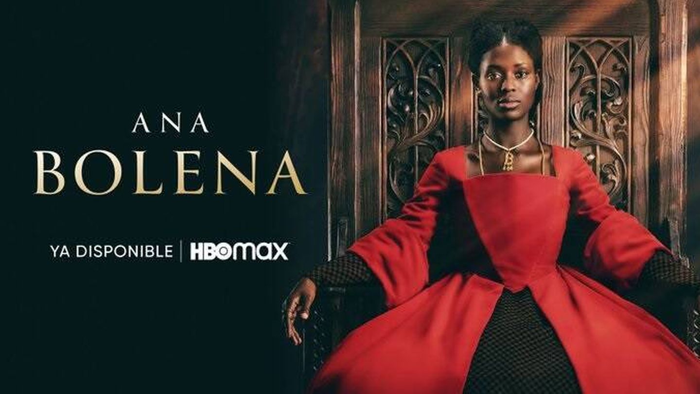 Promoción de la miniserie 'Ana Bolena'. (HBO Max)