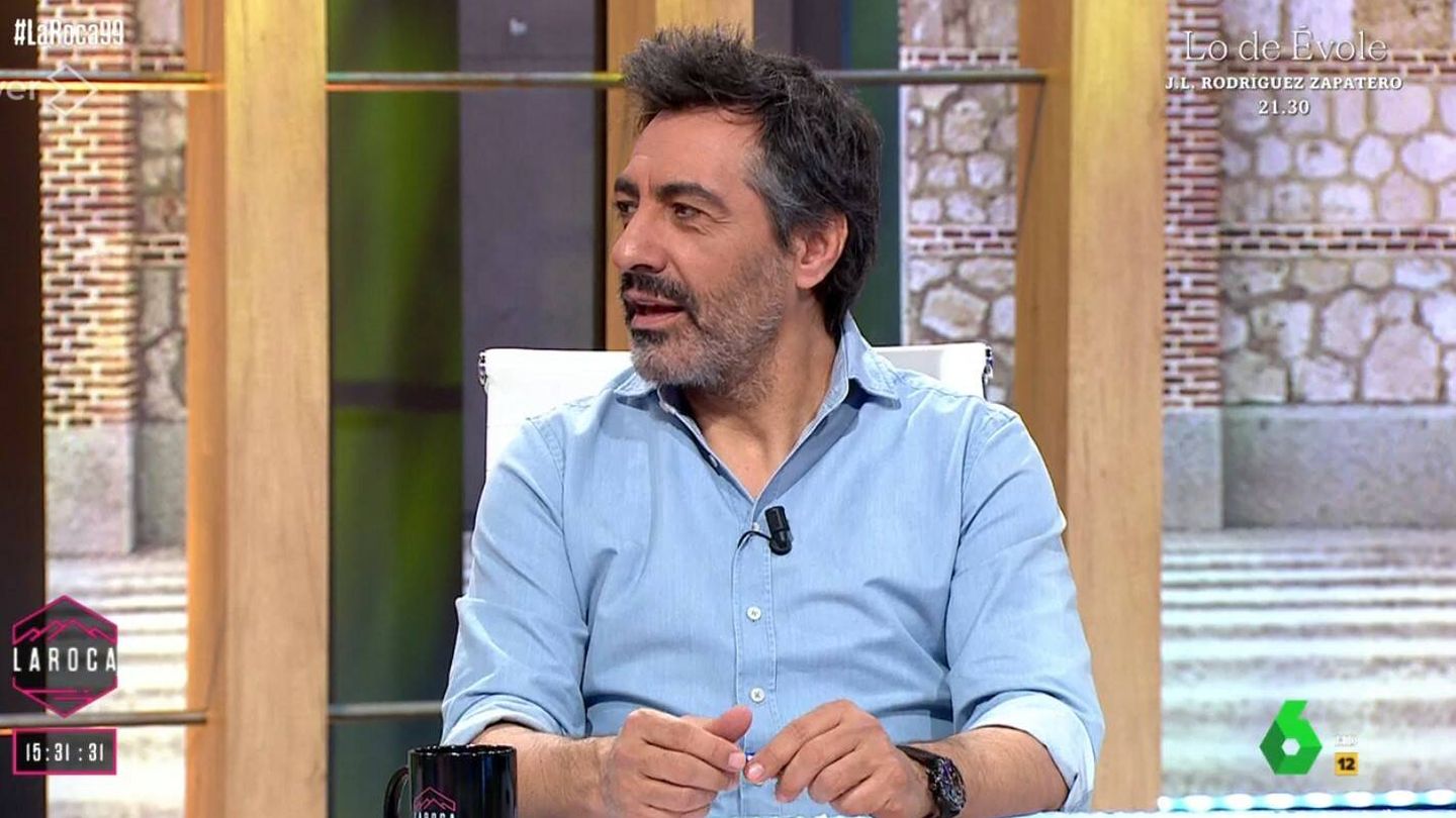 Juan del Val, colaborador de 'La Roca'. (Atresmedia Televisión)