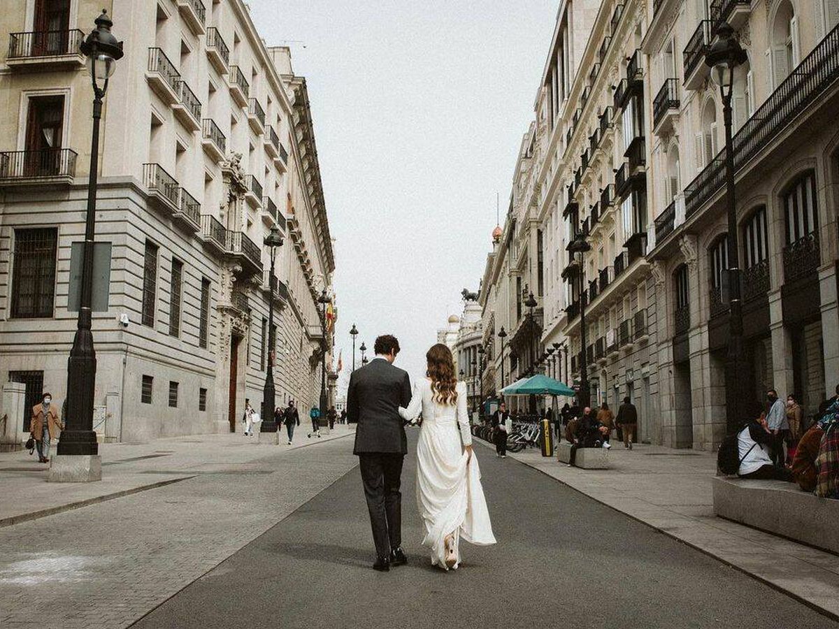 Foto: Tu boda urbana en Madrid. (Instagram/ @plata.forma_)