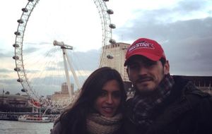 Iker Casillas y Sara Carbonero, escapada a Londres por Navidad