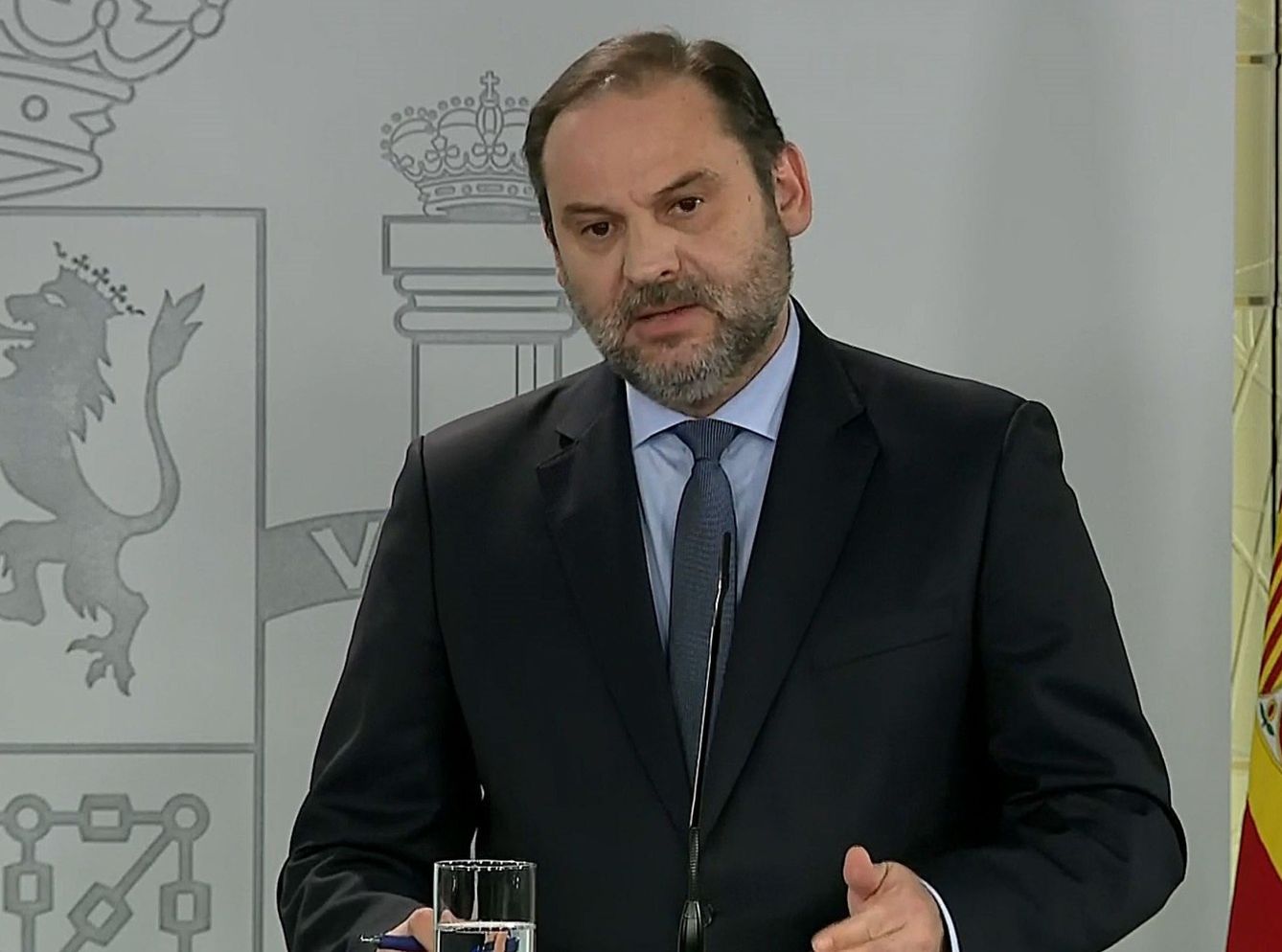 El ministro de Transportes, Movilidad y Agenda Urbana, José Luis Ábalos. (EFE)