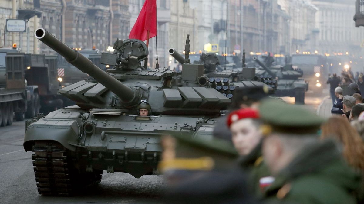 El gasto militar en Rusia cae por primera vez en 20 años, mientras crece en Europa
