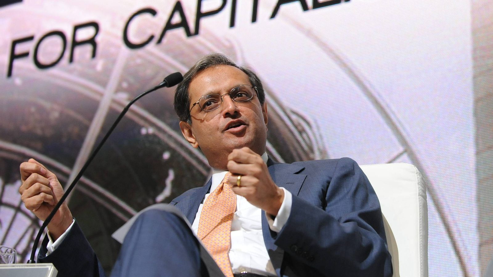 Foto: Vikram Pandit, en 2010, cuando era CEO de Citigroup. (Efe)