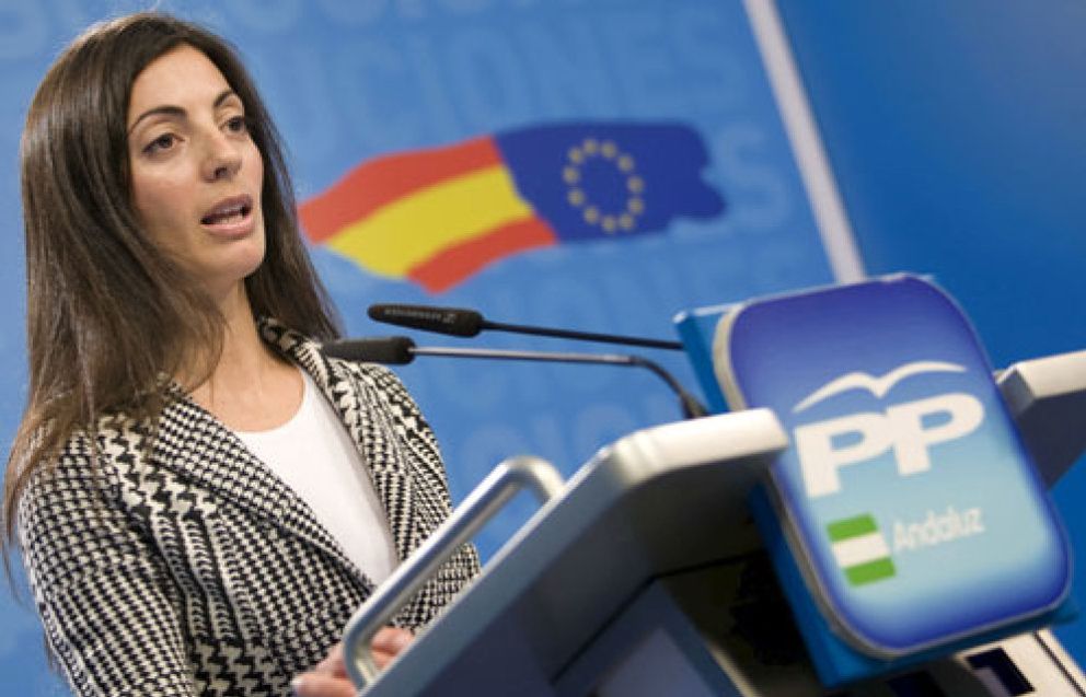 Foto: Rosario Soto (35 años) lidera la revolución generacional del PP andaluz