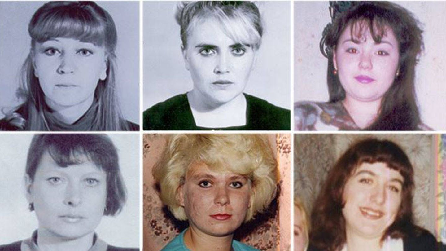 Algunas de las víctimas de Mijaíl Popkov