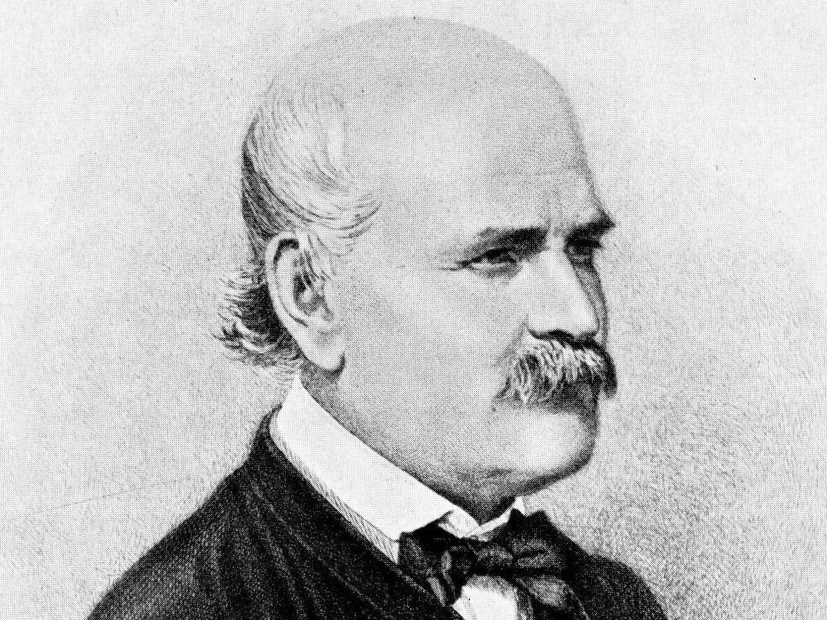 Foto: Ignaz Semmelweis. El padre del lavado de manos.