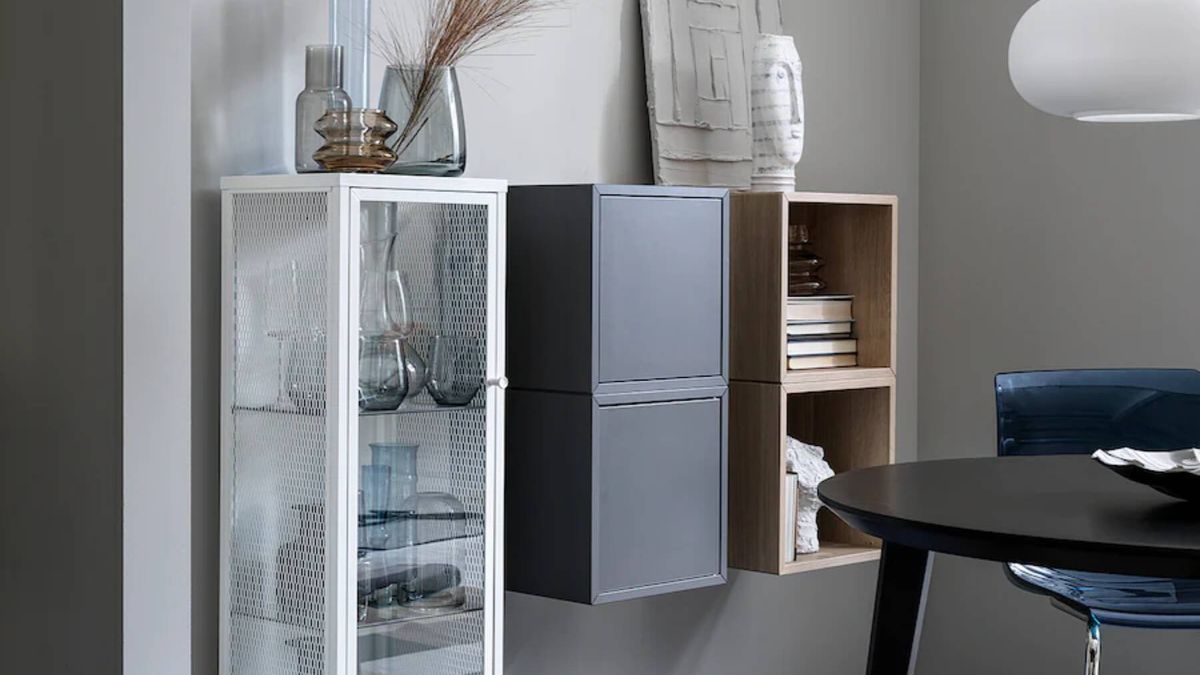 El mueble de Ikea para el orden de forma elegante es esta nueva