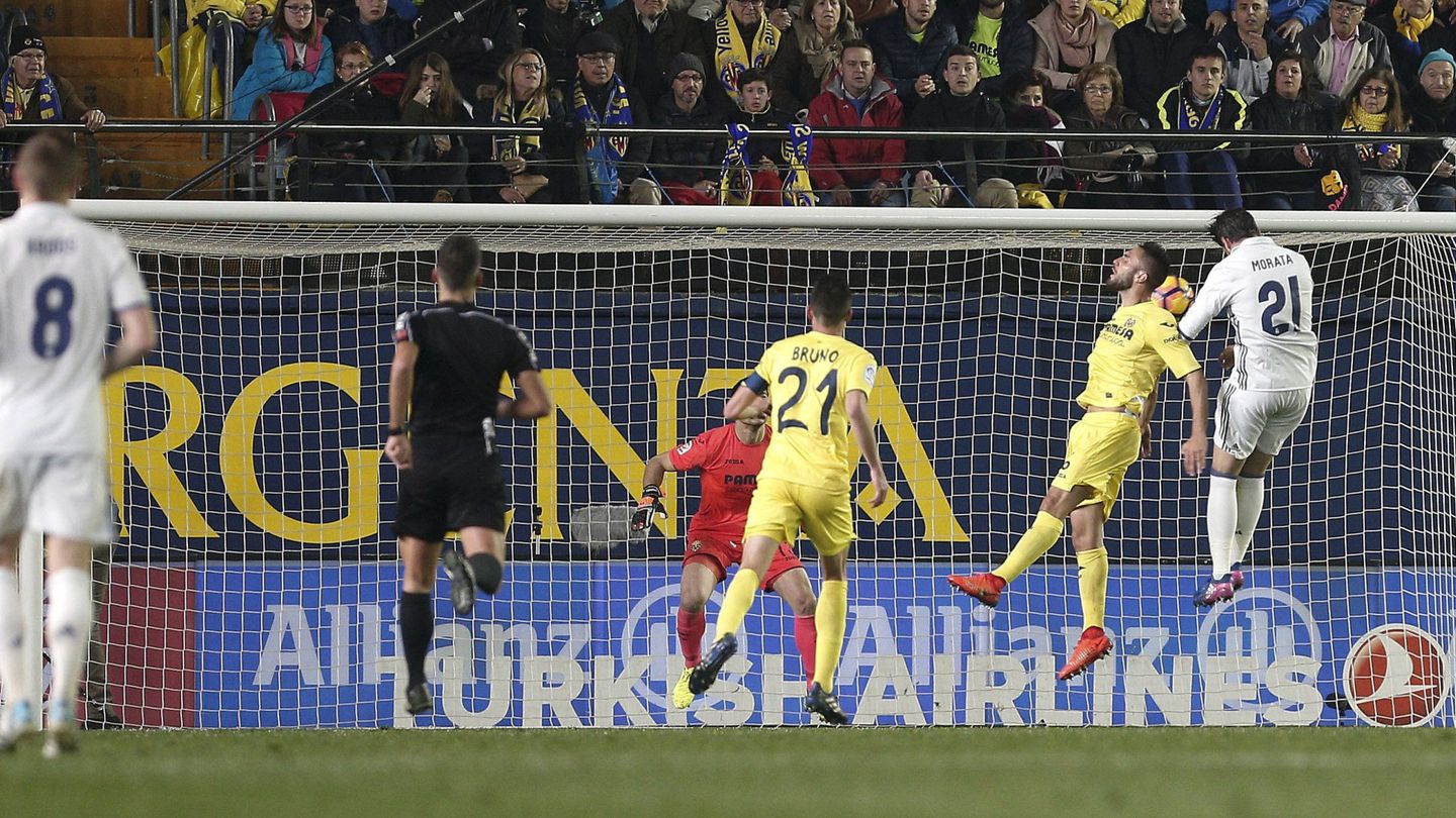 Galería: Vea las mejores imágenes del Villarreal-Real Madrid.