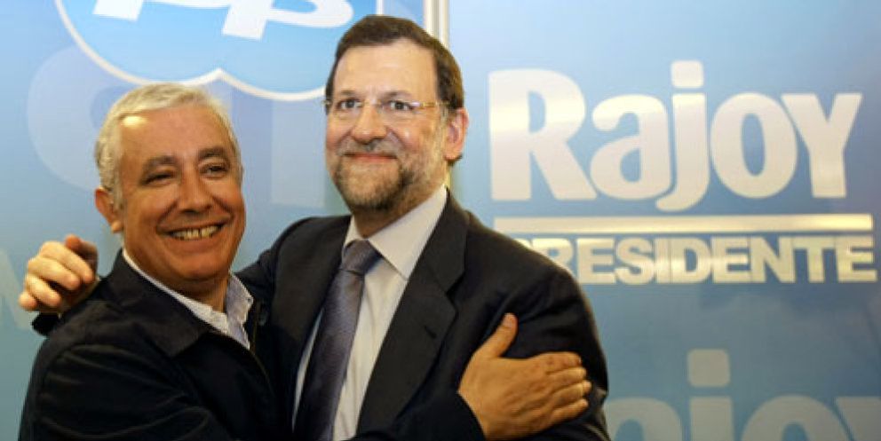Foto: El pronóstico en Andalucía acerca a Rajoy a la Moncloa