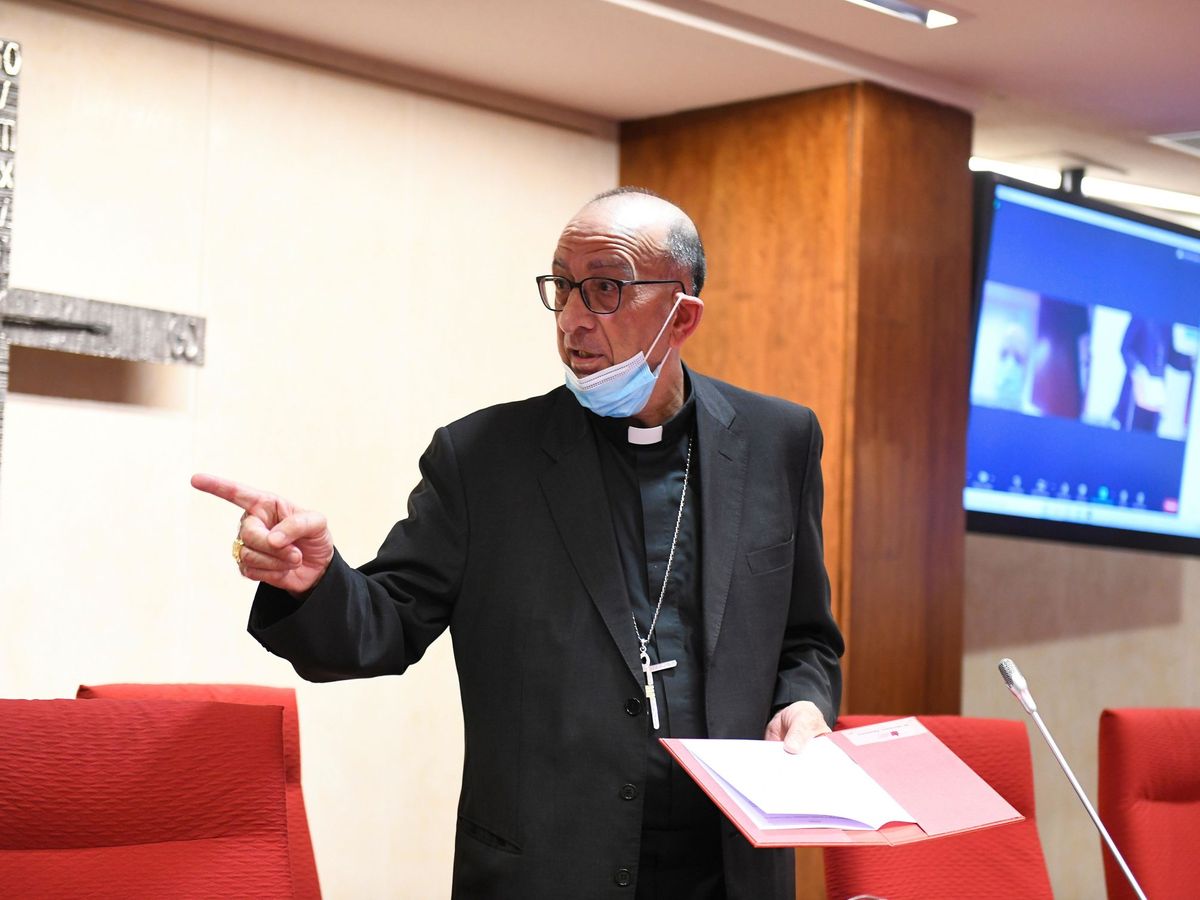 Foto: El presidente de la Conferencia Episcopal Española, Juan José Omella. (EFE)