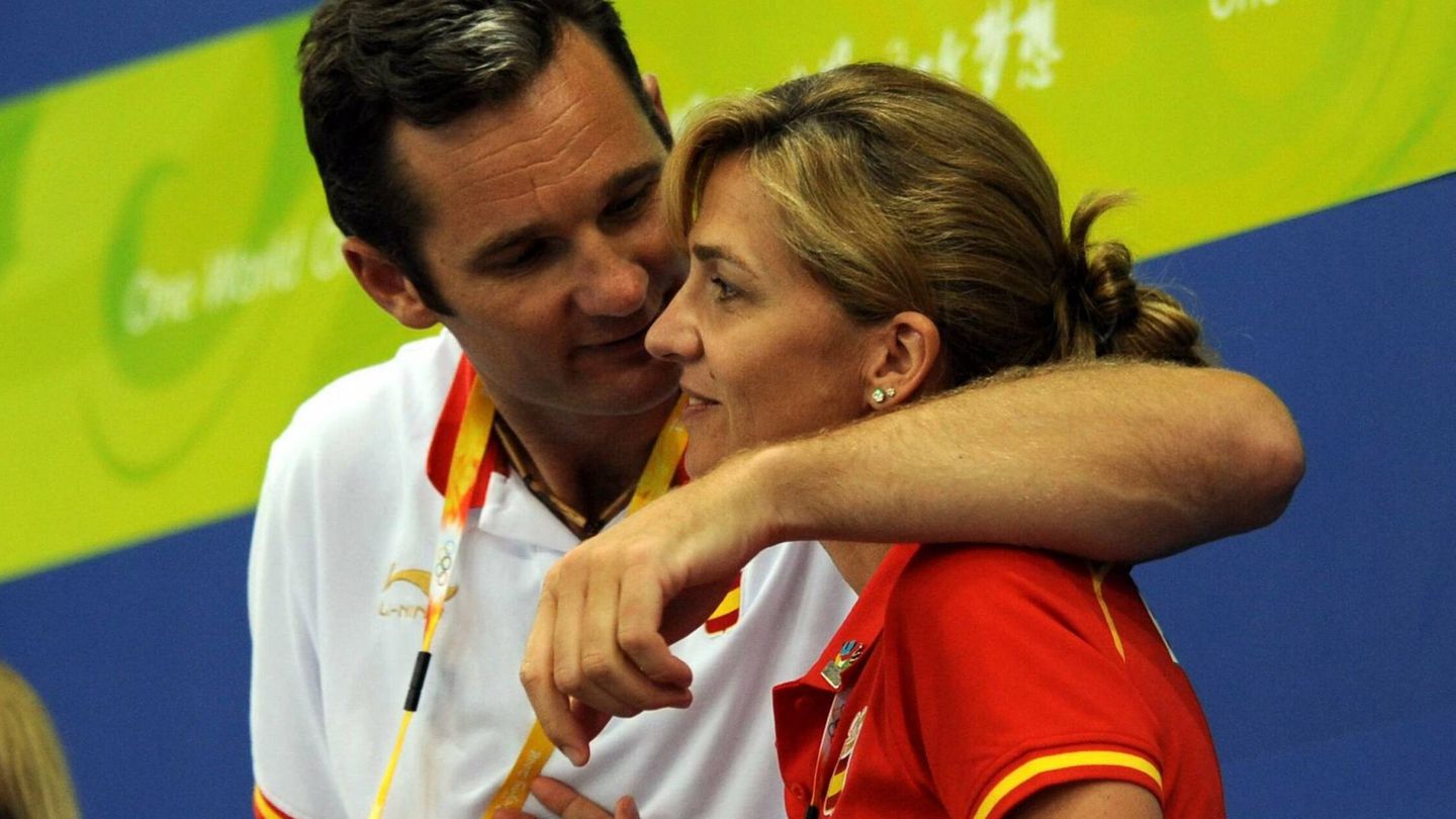 Iñaki y Cristina, en los Juegos Olímpicos de Pekín 2008. (CP)