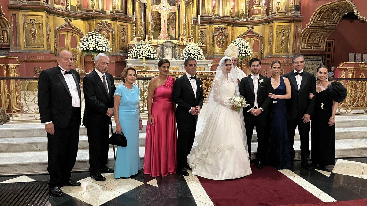 La boda de Josefina, nieta de Vargas Llosa: su look, la ceremonia, invitados y más detalles