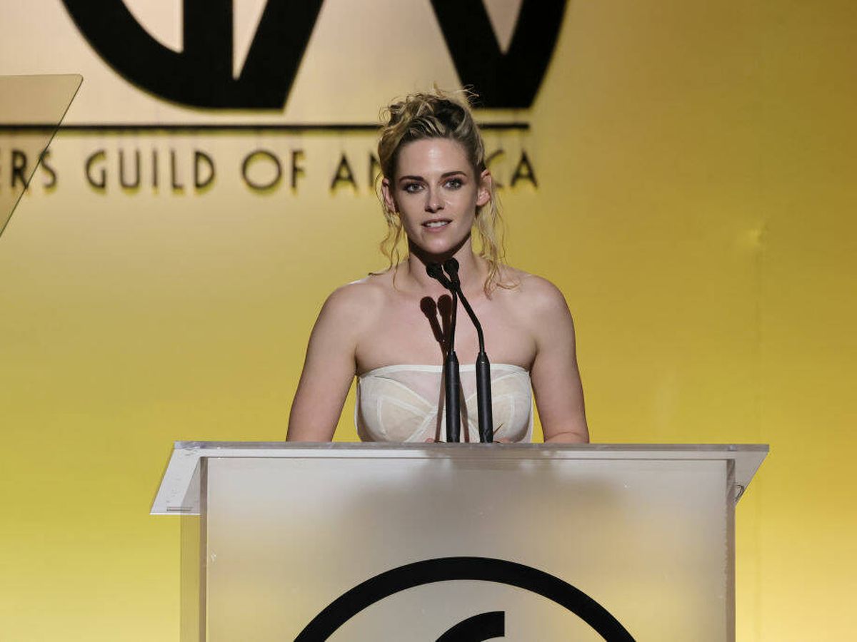 Foto: Kristen Stewart, en los Producers Guild Awards. (Getty/Kevin Winter)