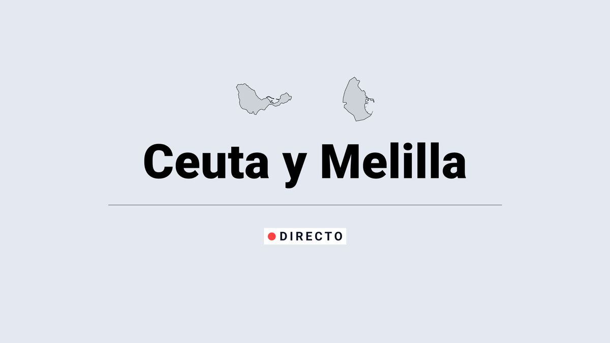 Resultados elecciones en Ceuta y Melilla en directo: última hora del escrutinio en las generales 2023