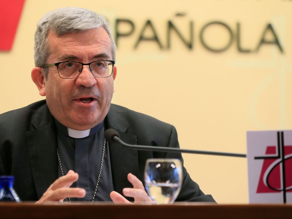 Foto: El secretario general de la Conferencia Episcopal, Luis Argüello. (EFE)