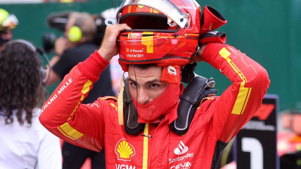 Carlos Sainz recuerda a los aficionados españoles en Montmeló que no todo es Fernando Alonso