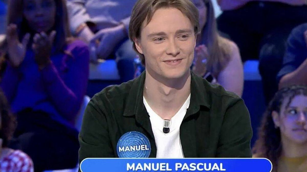 Quién es y a qué se dedica Manuel Pascual, el nuevo concursante de 'Pasapalabra' tras el bote de Óscar Díaz