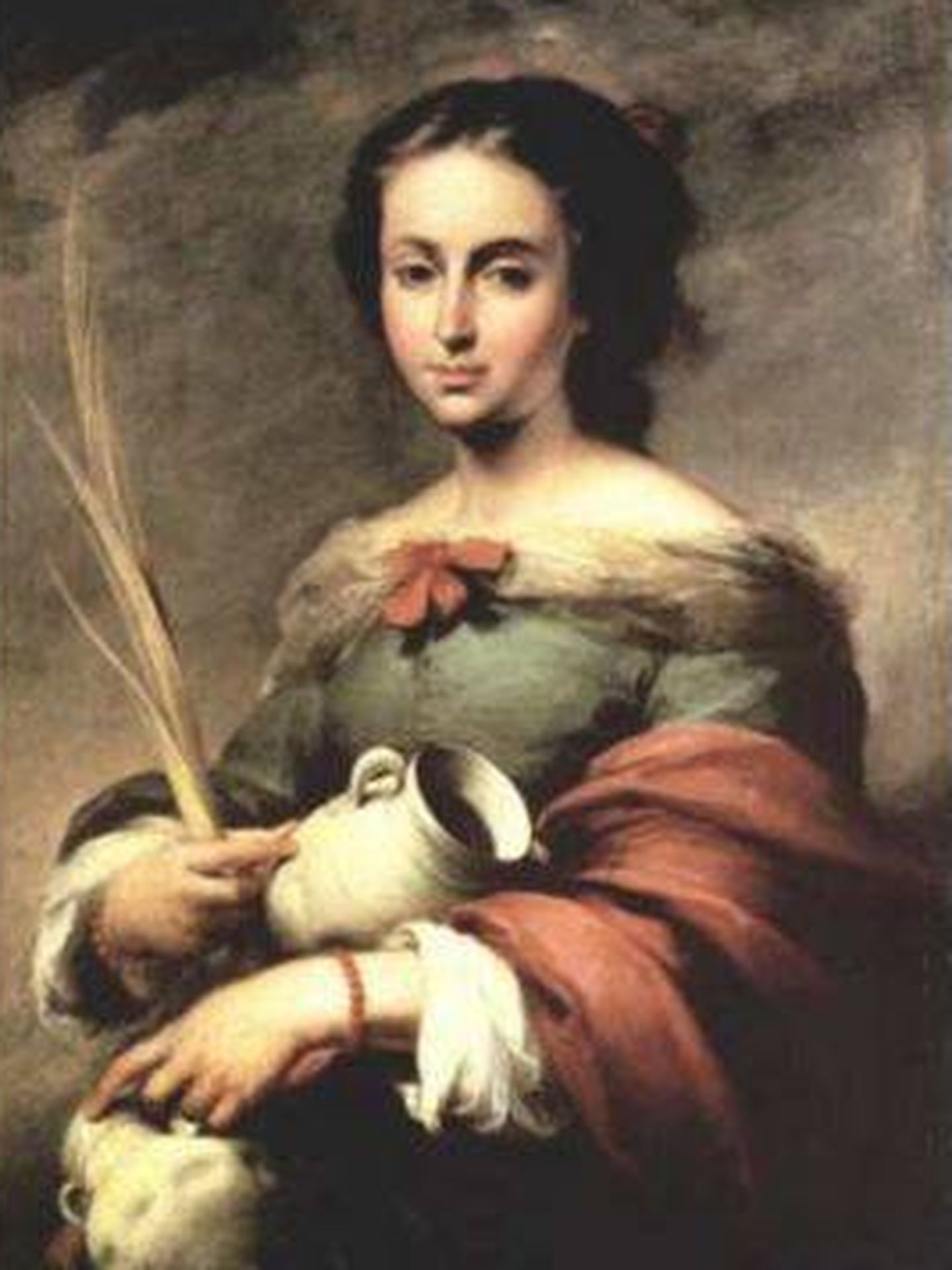 Retrato de Santa Regina. (C.C.)
