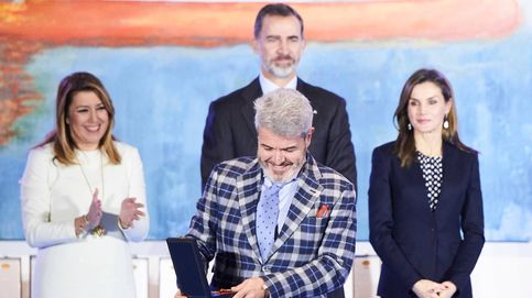 Los Reyes entregan las Medallas de Oro al Mérito de las Bellas Artes 2016 en Málaga