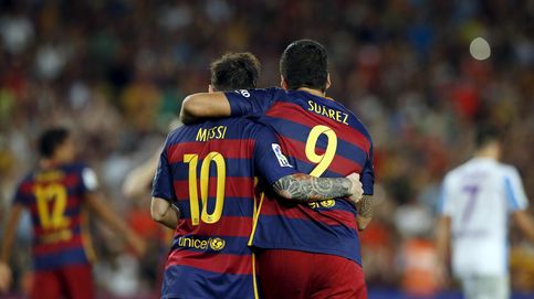 Luis Suárez, el 'gordo' que se puso a la cola de los admiradores de Messi