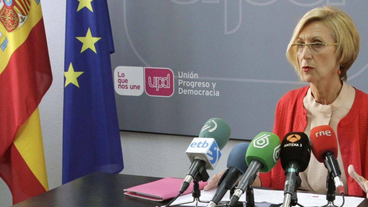 Rosa Díez alerta de que Artur Mas puede también cometer delito de malversación