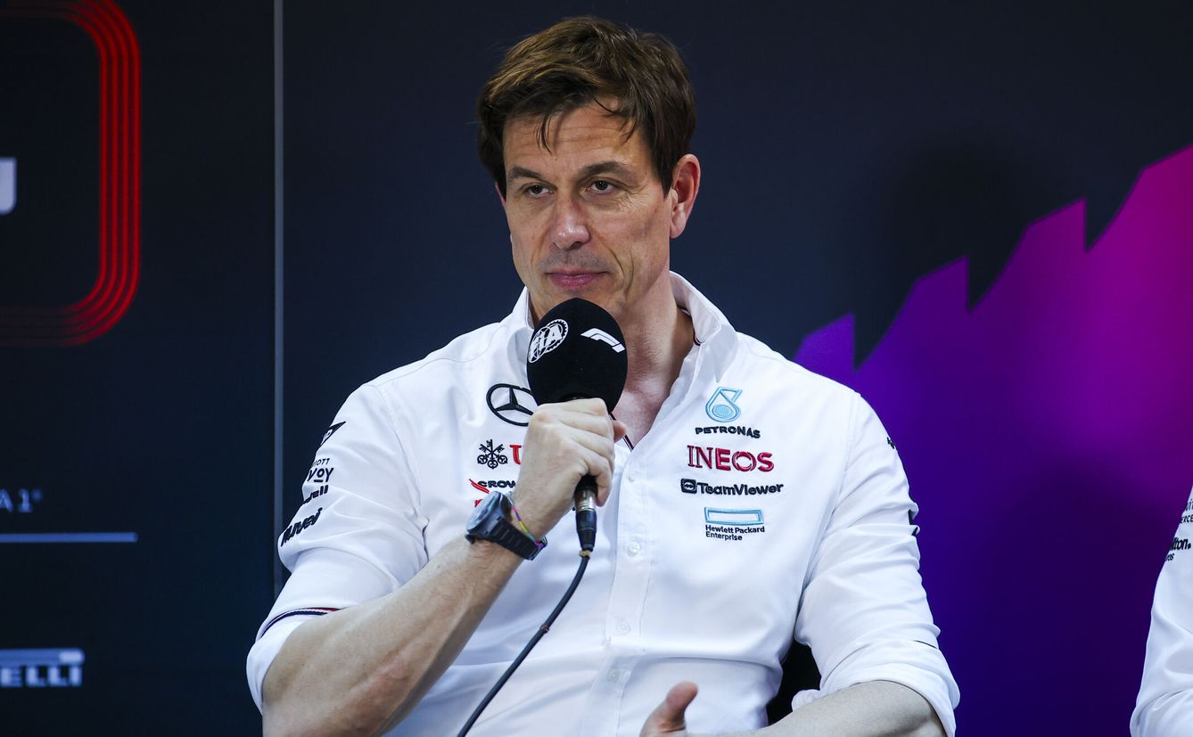 Wolff quiere saber qué hará Verstappen. (Europa Press/Eric Alonso)