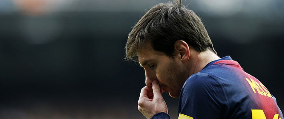 Foto: Messi escucha a los médicos, pero no quiere hacerles caso