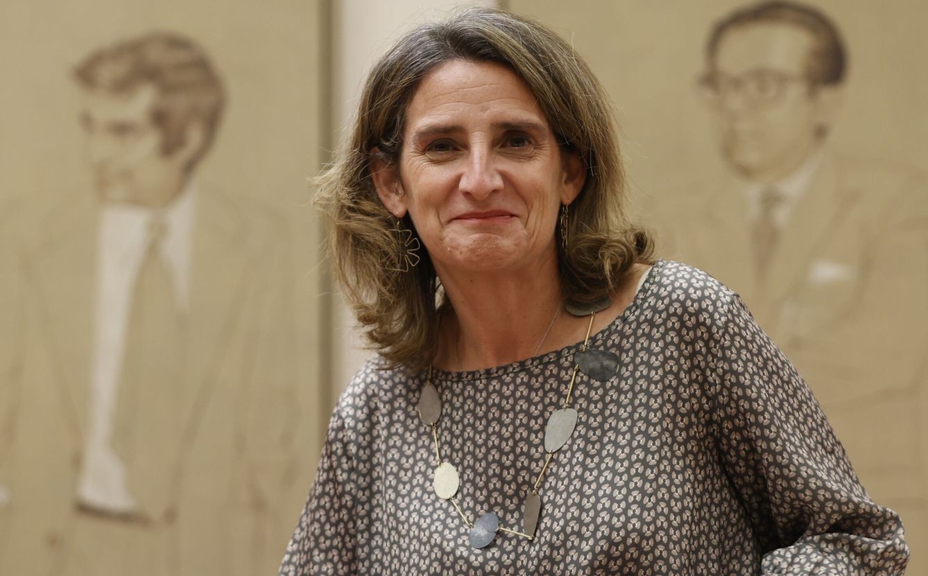 La ministra de Transición Energética, Teresa Ribera. (EFE)
