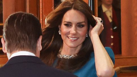 Kate Middleton, de gala: un vestido de la firma favorita de Meghan Markle en plena polémica