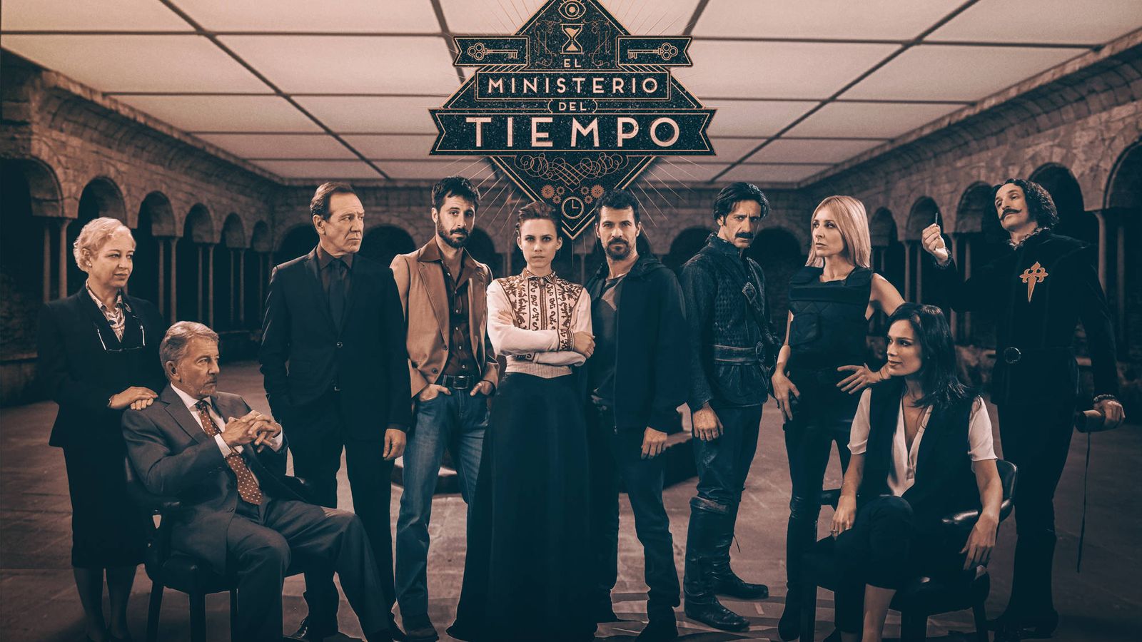 Foto: 'El Ministerio del Tiempo' regresa con una tercera temporada