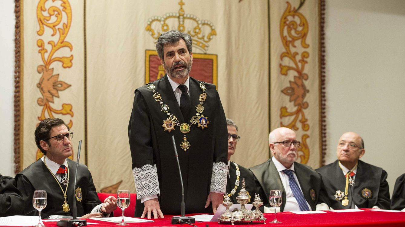 Foto: Toma de posesión miguel pasqual de riquelme como presidente del Tribunal Superior de Justicia de Murcia